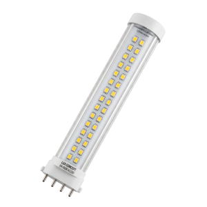 Lâmpada LED 2G7 6W 4000K – Substituição PL-S (4 Pinos)