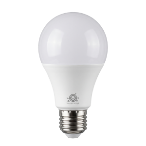 Lâmpada LED Bolbo E27 A60 12W