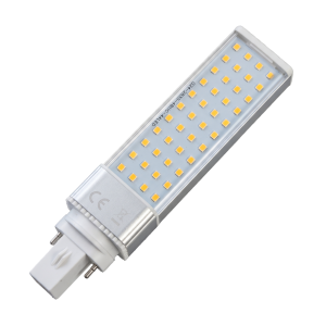 Lâmpada LED G23 8W – Substituição PL-S (2 Pinos)