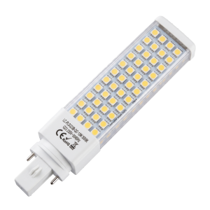 Lâmpada LED G23 9W – Substituição PL-S (2 Pinos)