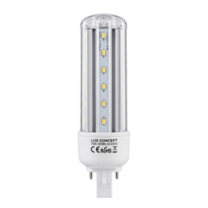 Lâmpada LED Milho 360º G24 15W 4000K