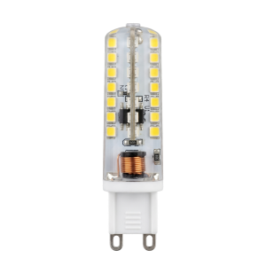 Lâmpada LED G9 5W Silicone 360º – Branco Quente ou Frio
