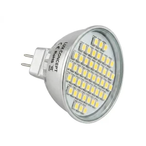 Lâmpada LED MR16 3,5W 10-30V 4000K