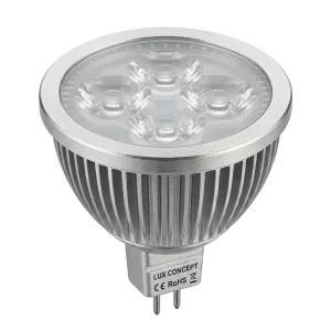 Lâmpada LED MR16 4W Power LED – Lente 60º