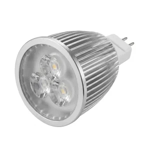 Lâmpada LED MR16 7W 10-30V Power LED – Alta Intensidade 60º
