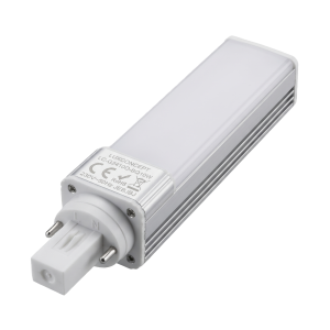 Lâmpada LED G24 10W 3000K – Difusor Opalino