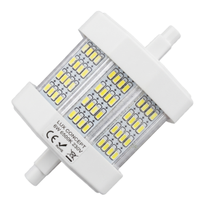 Lâmpada LED R7S 78mm 6W