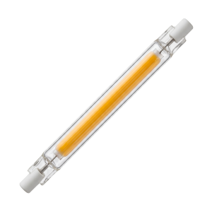 Lâmpada LED R7S COB 118mm 8W (Slim)